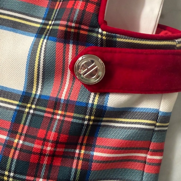 Henry Duvall James Henry Jon Jon and Peter Pan Shirt in Townsend Tartan, NWOT - Picture 13 of 15